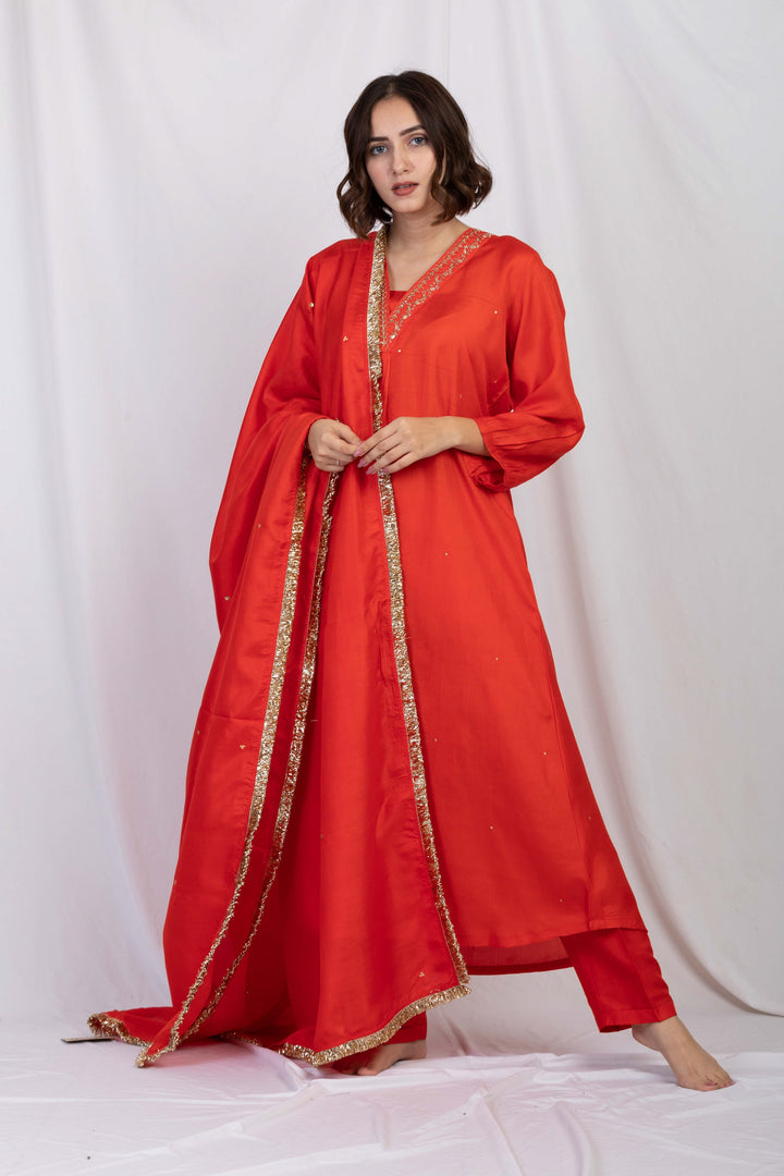 FARSHI SILK DUPATTA