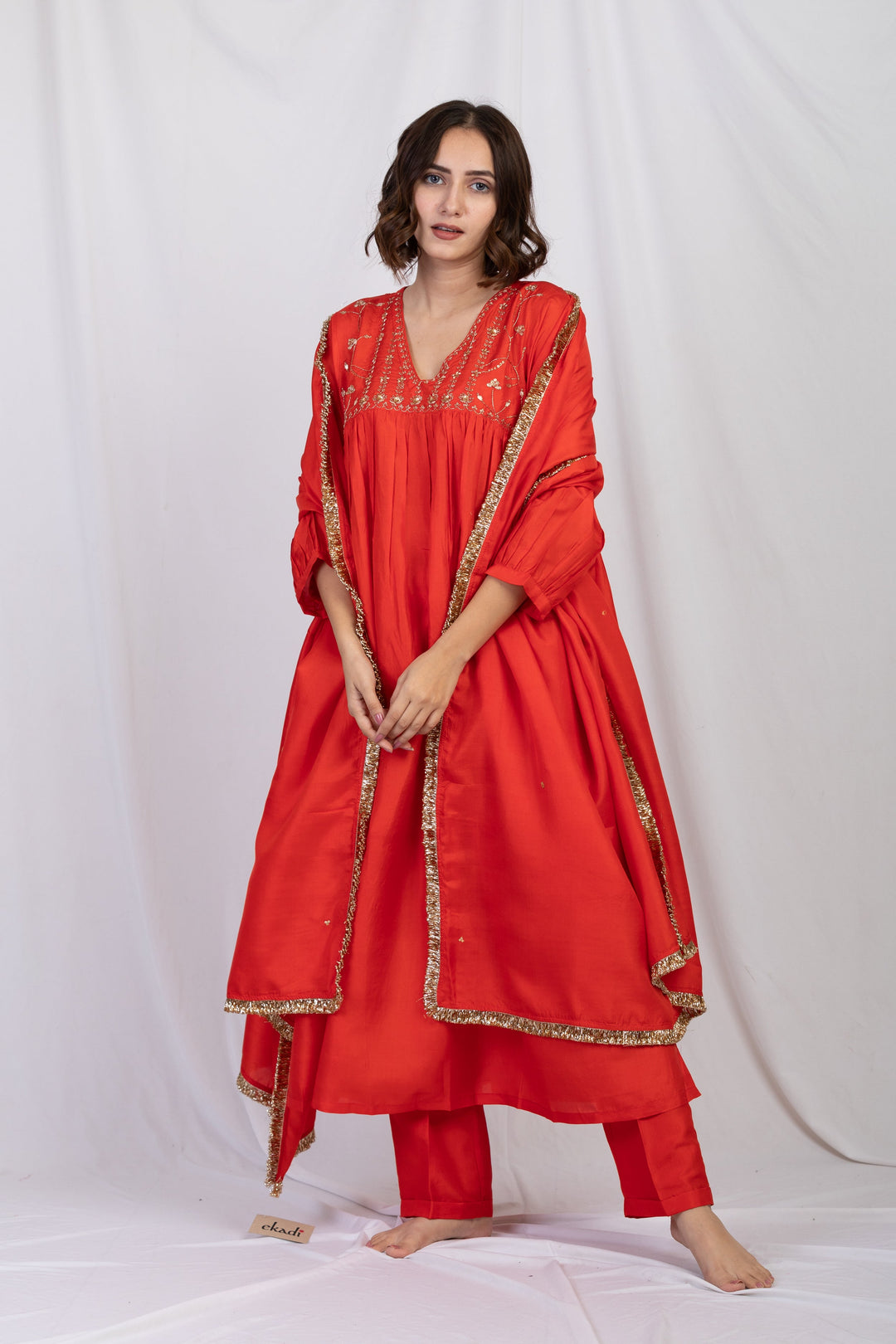 FARSHI SILK DUPATTA