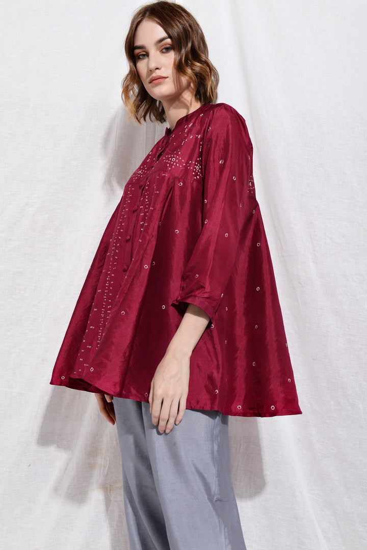 DHALIA SILK CO-ORD SET