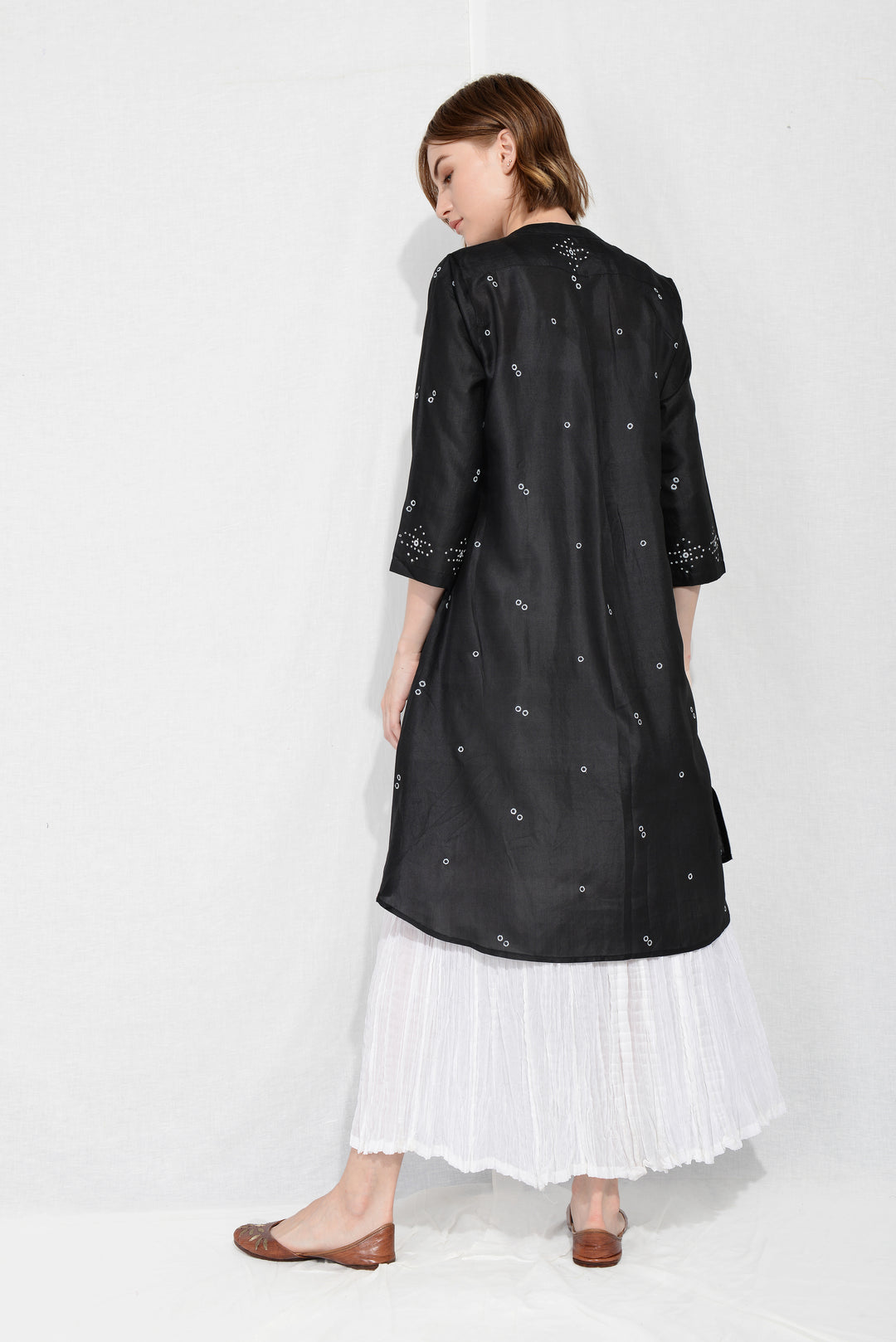 NOAH SILK OVERLAY SET