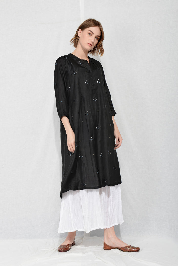 HEATHER SILK OVERLAY SET