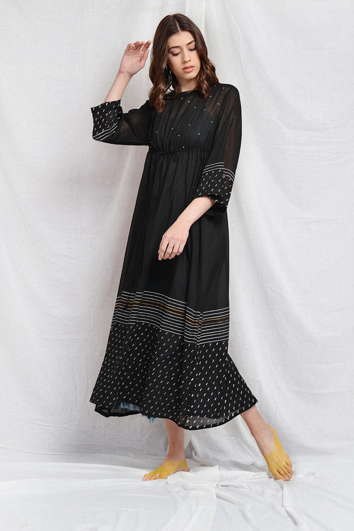 ATHEA TIE UP DRESS