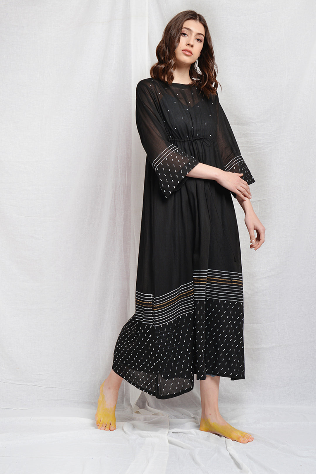 ATHEA TIE UP DRESS