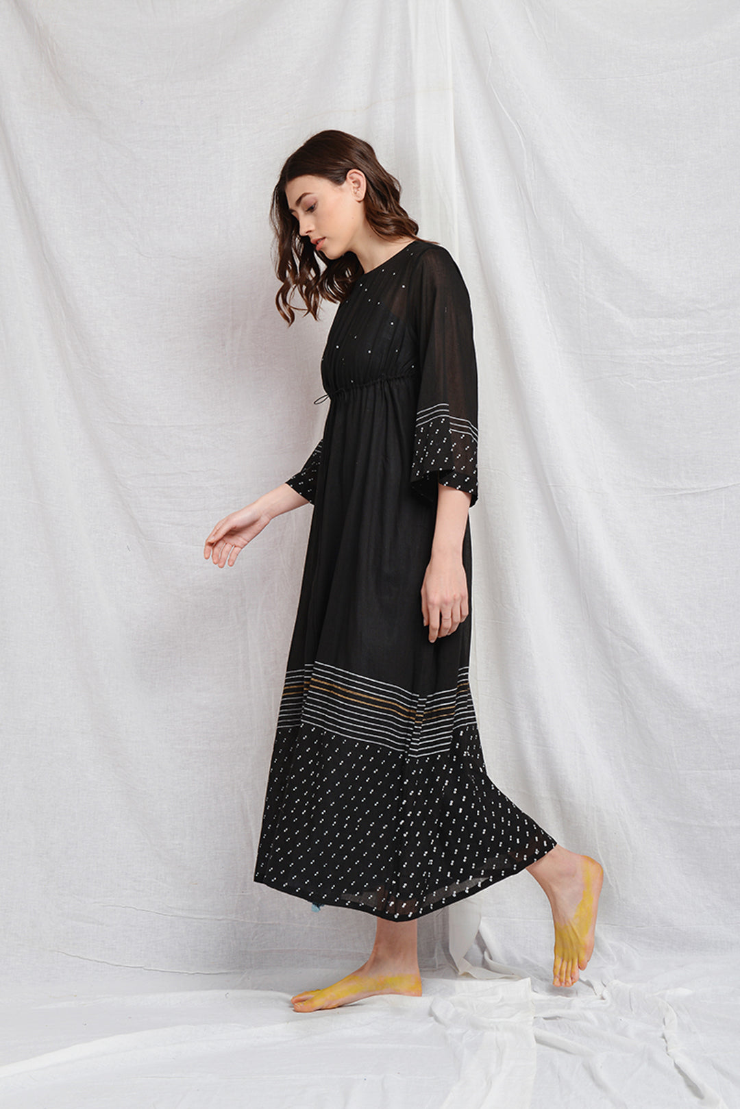 ATHEA TIE UP DRESS