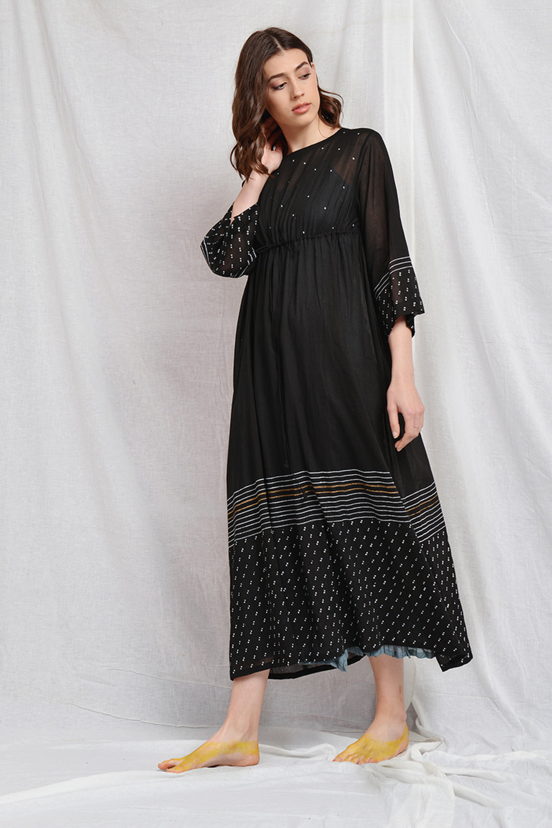 ATHEA TIE UP DRESS