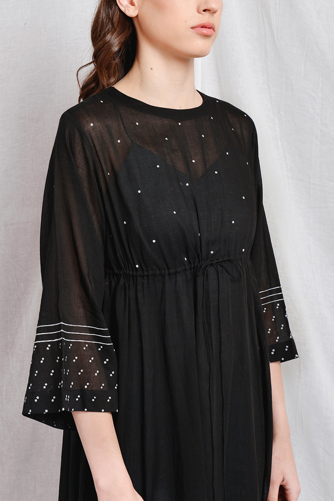 ATHEA TIE UP DRESS