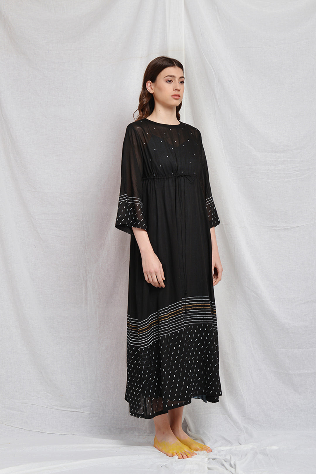 ATHEA TIE UP DRESS