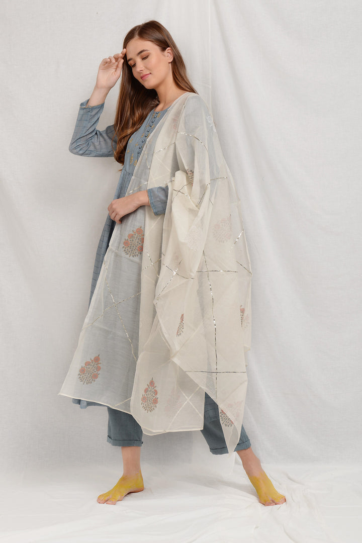 ANAHITA EMBROIDERED KEDIA SET
