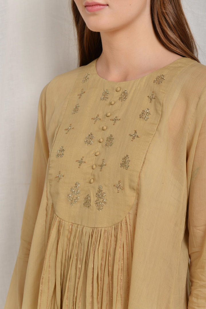 KRUSHA EMBROIDERED KEDIA SET