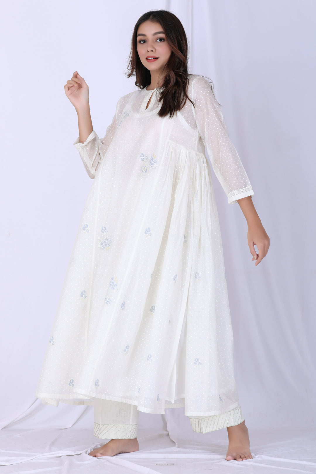CHAMPAA TUNIC SET