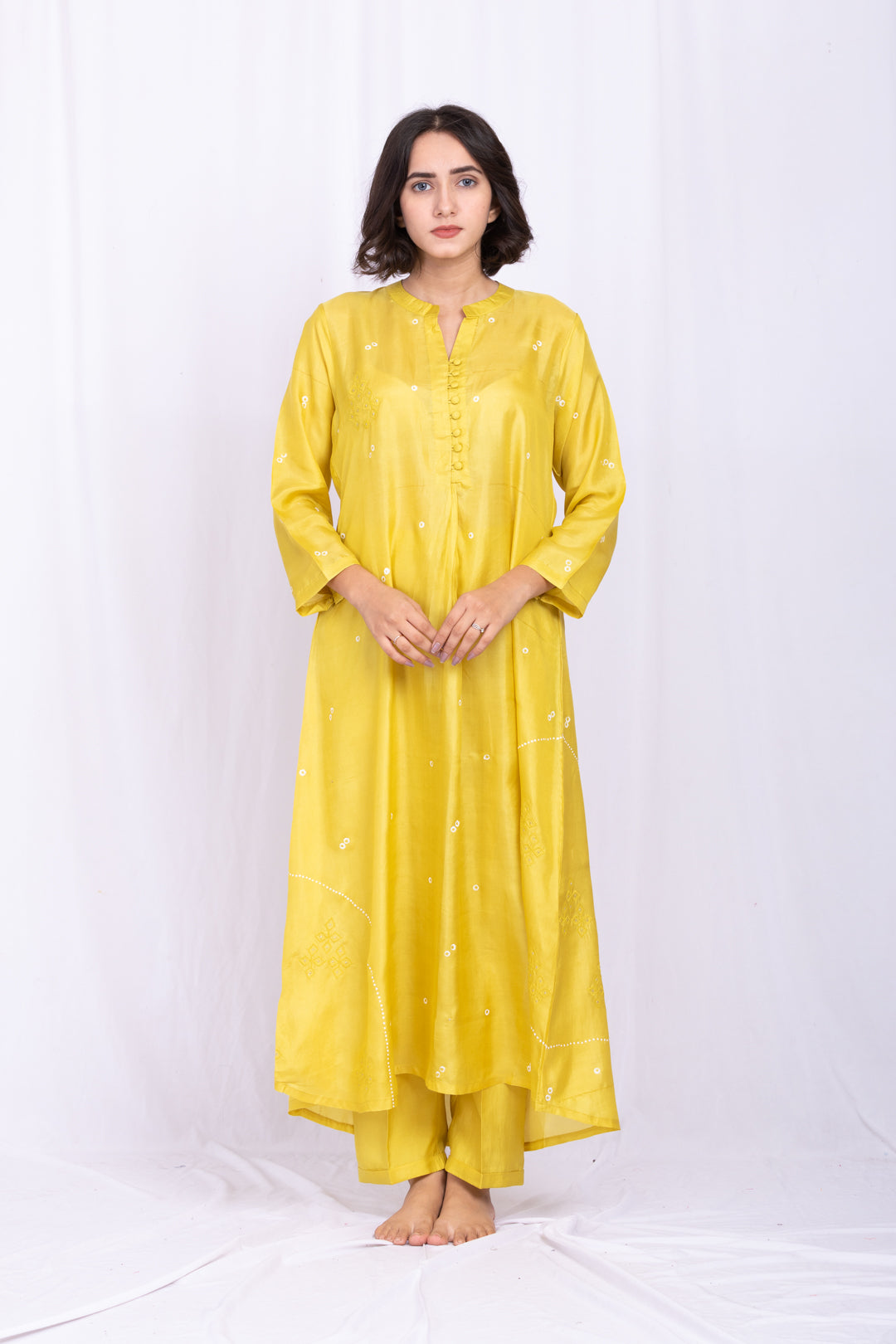MISHRU SILK CO-ORD  SET