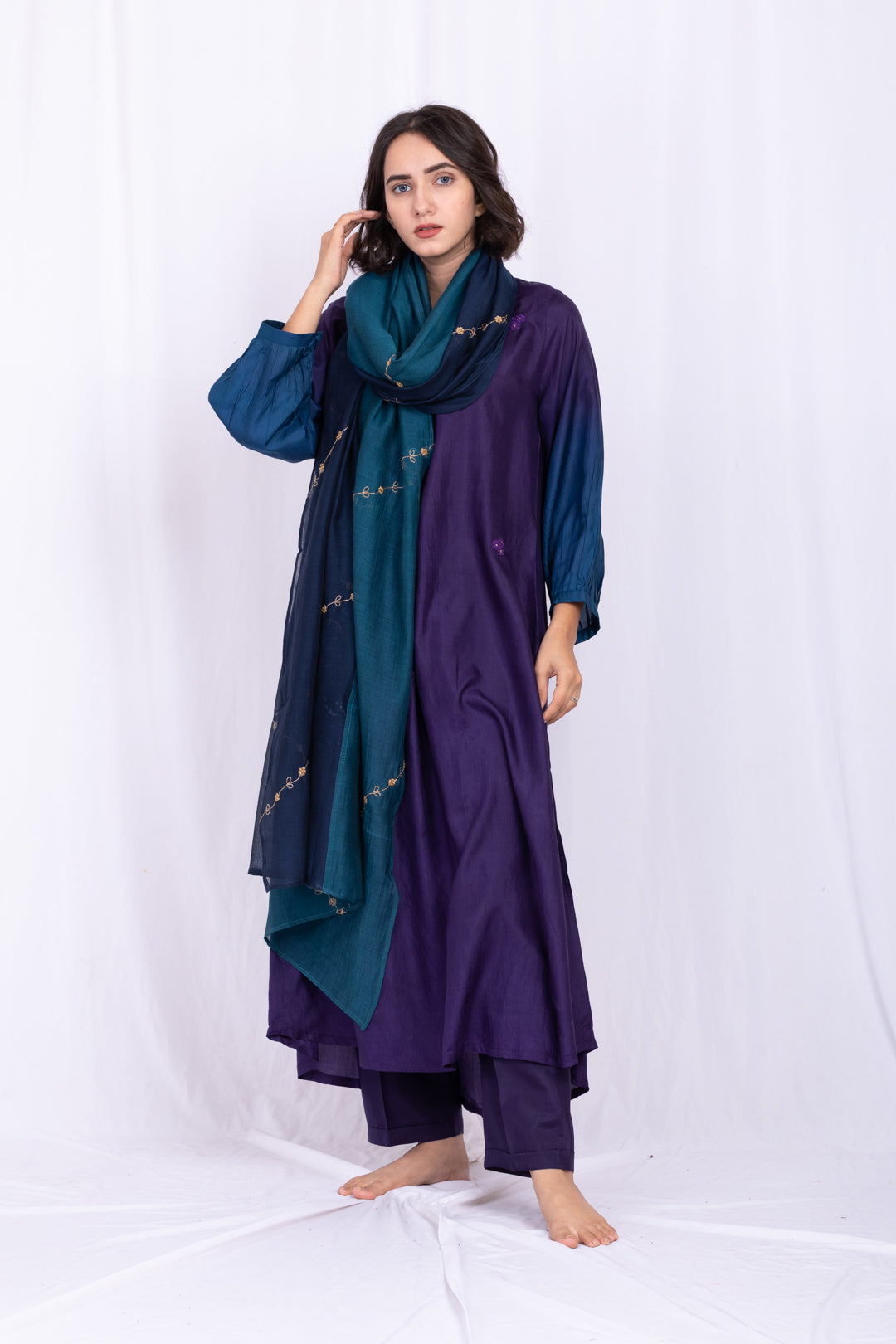 MORAKSHI SILK DUPATTA