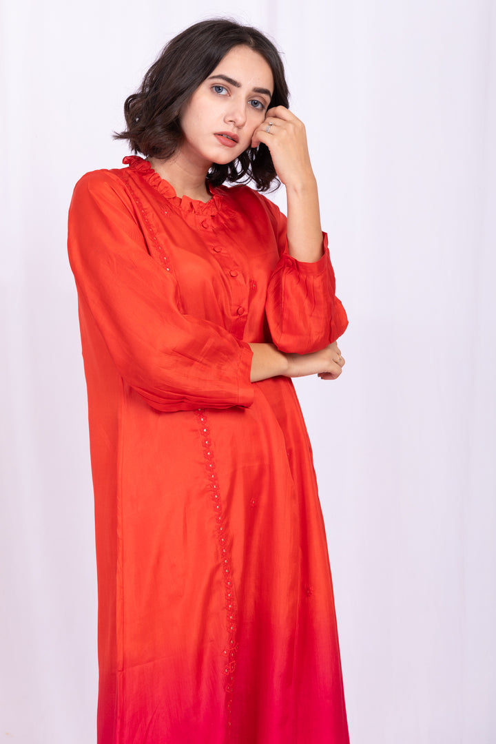 KASHIDA SILK CO-ORD SET