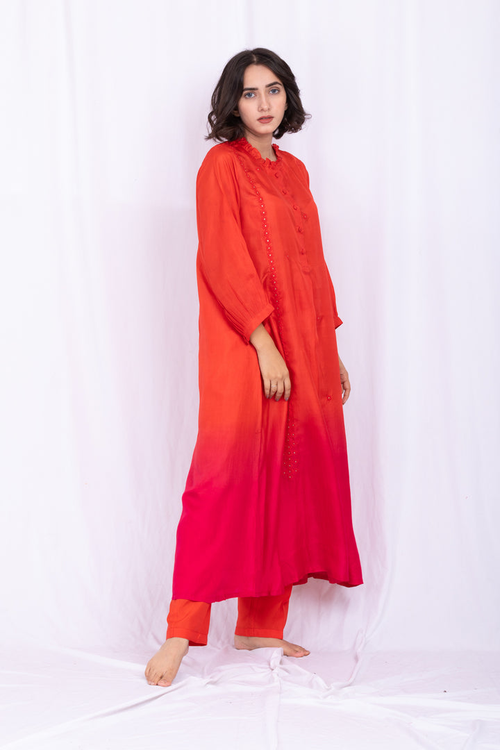 KASHIDA SILK CO-ORD SET