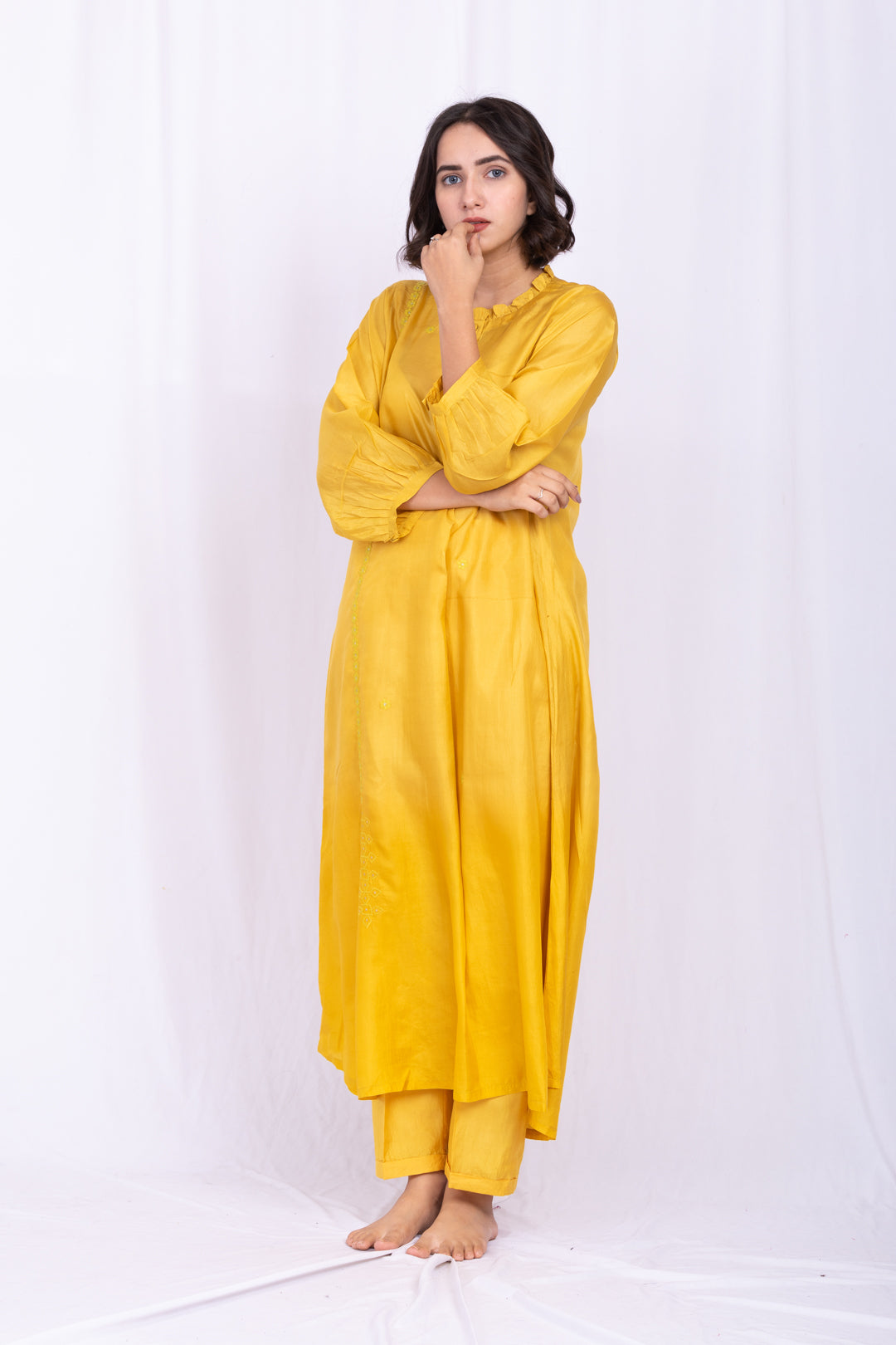 AKSHARAA SILK CO-ORD  SET
