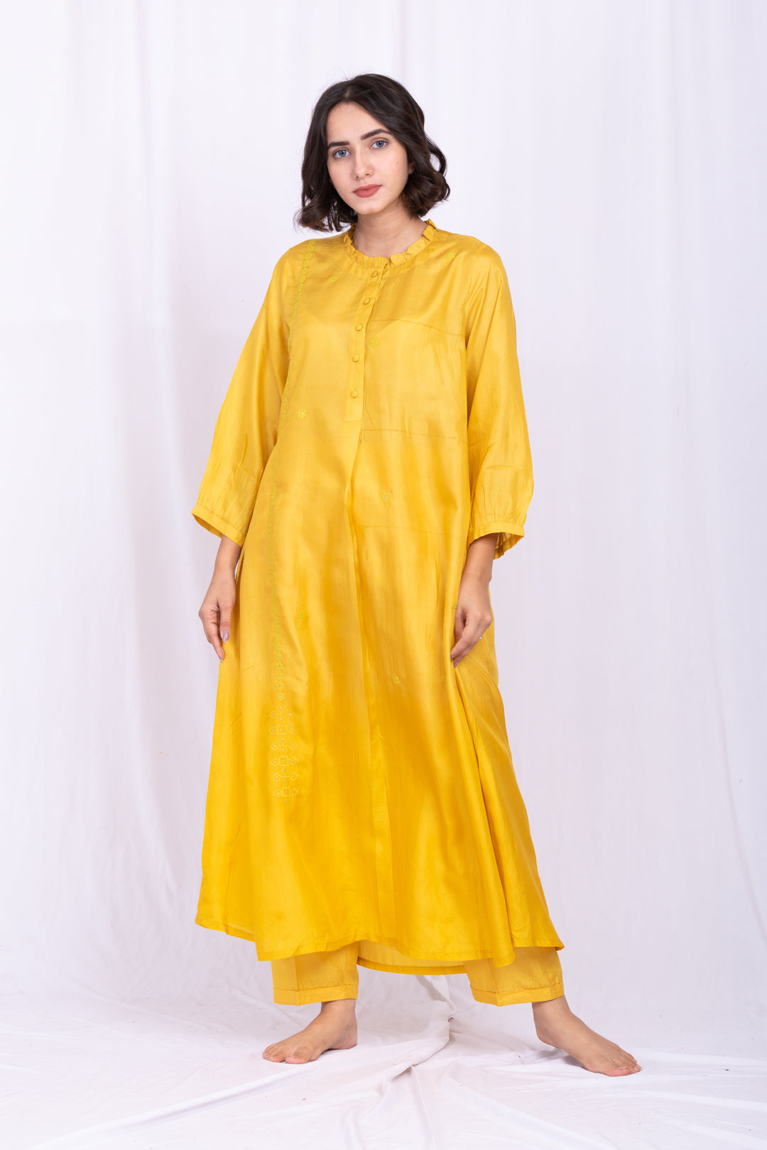 AKSHARAA SILK CO-ORD  SET