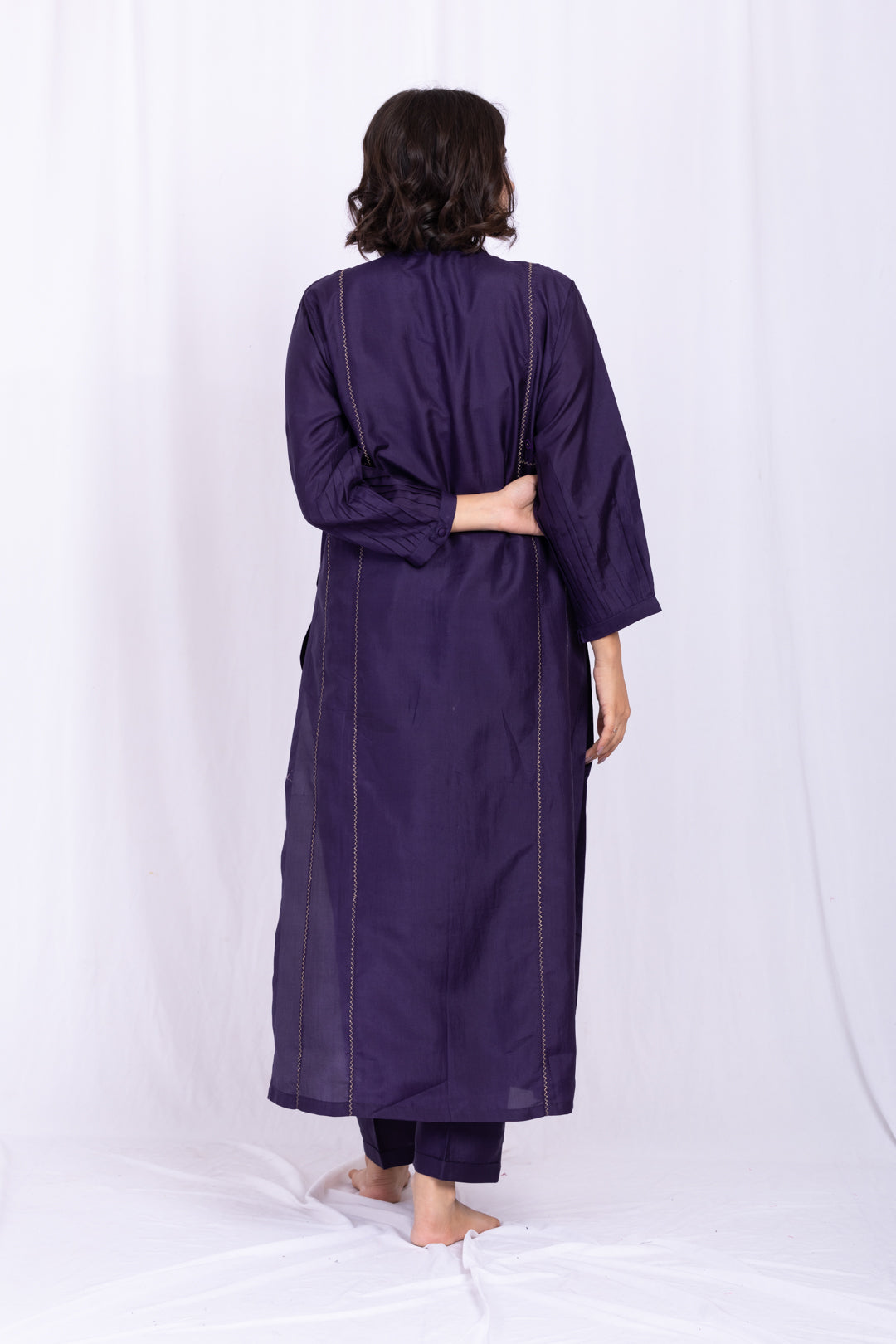 ASHKA SILK KURTA SET