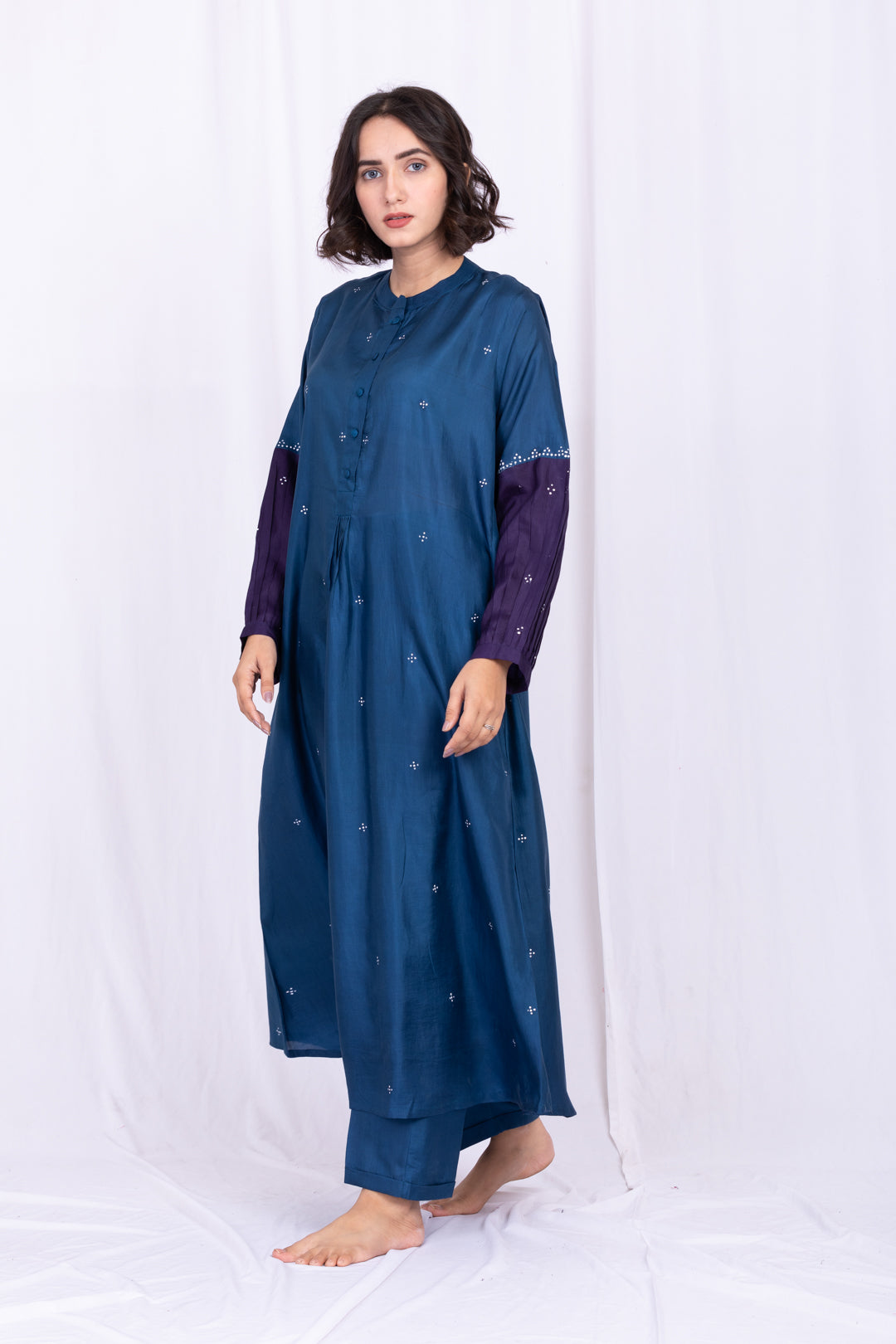 SONAKSHI SILK CO-ORD  SET