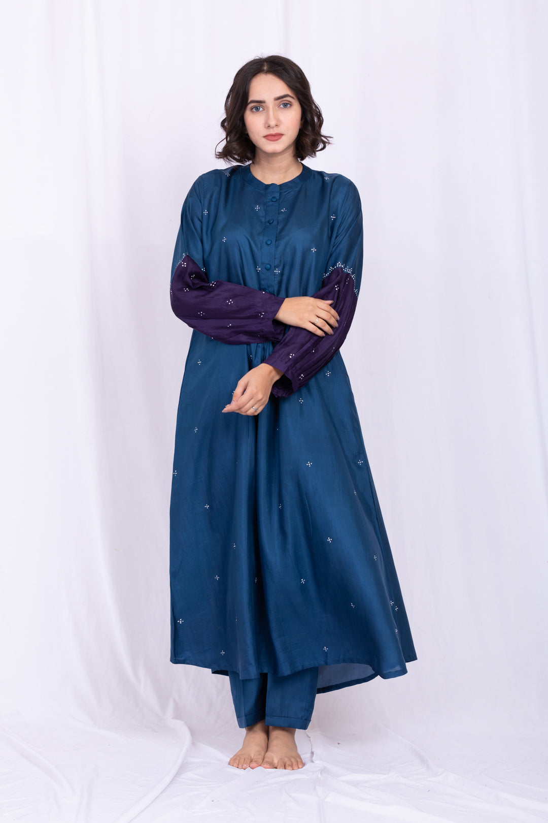 SONAKSHI SILK CO-ORD  SET