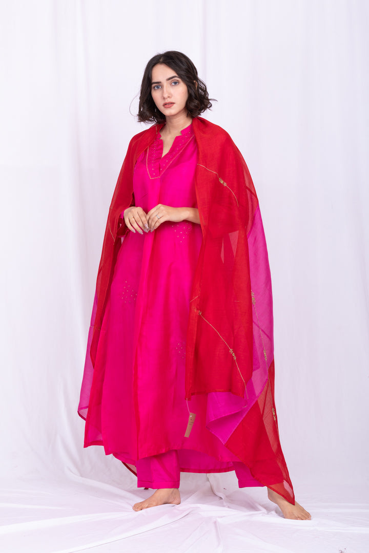 ARJAVI SILK DUPATTA