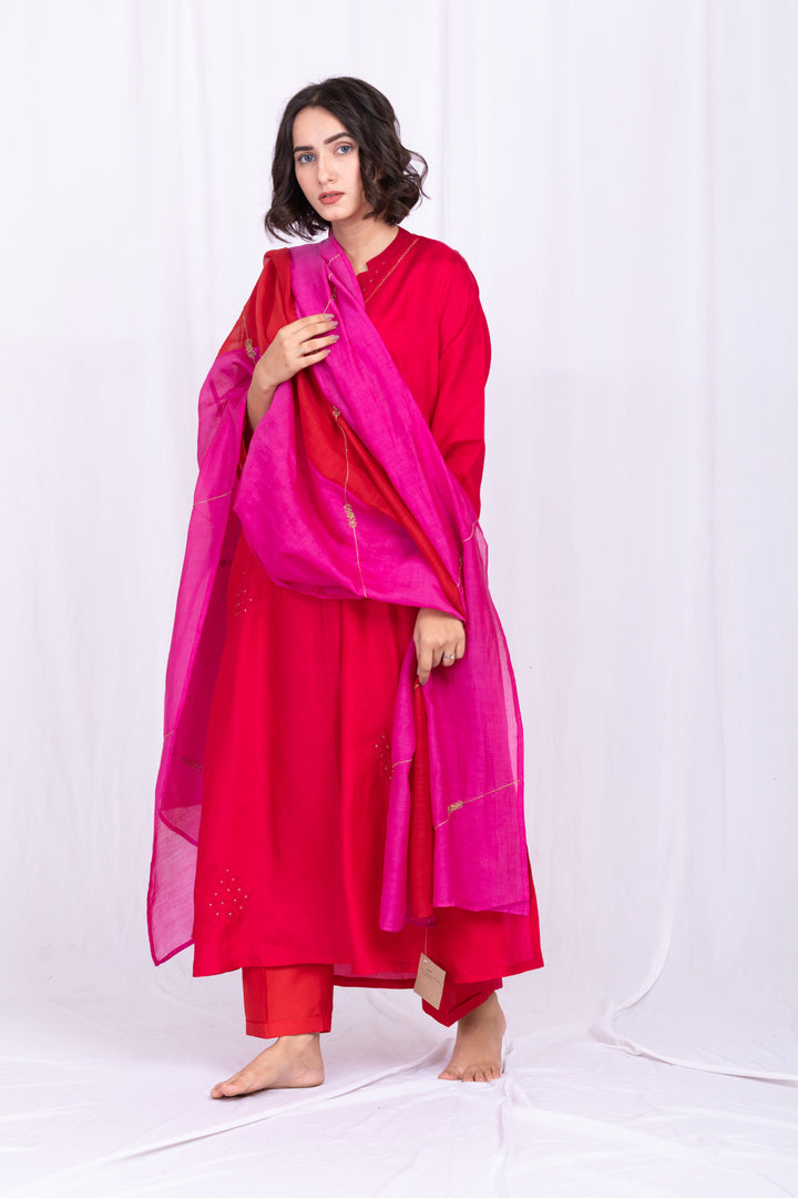 ARJAVI SILK DUPATTA