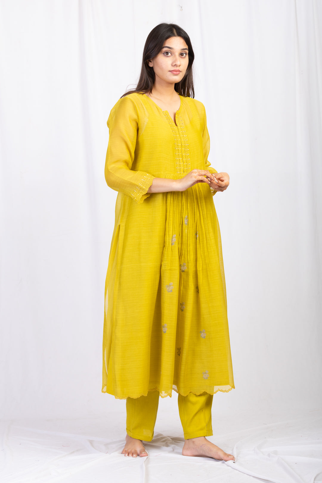 ANVI TUNIC SET