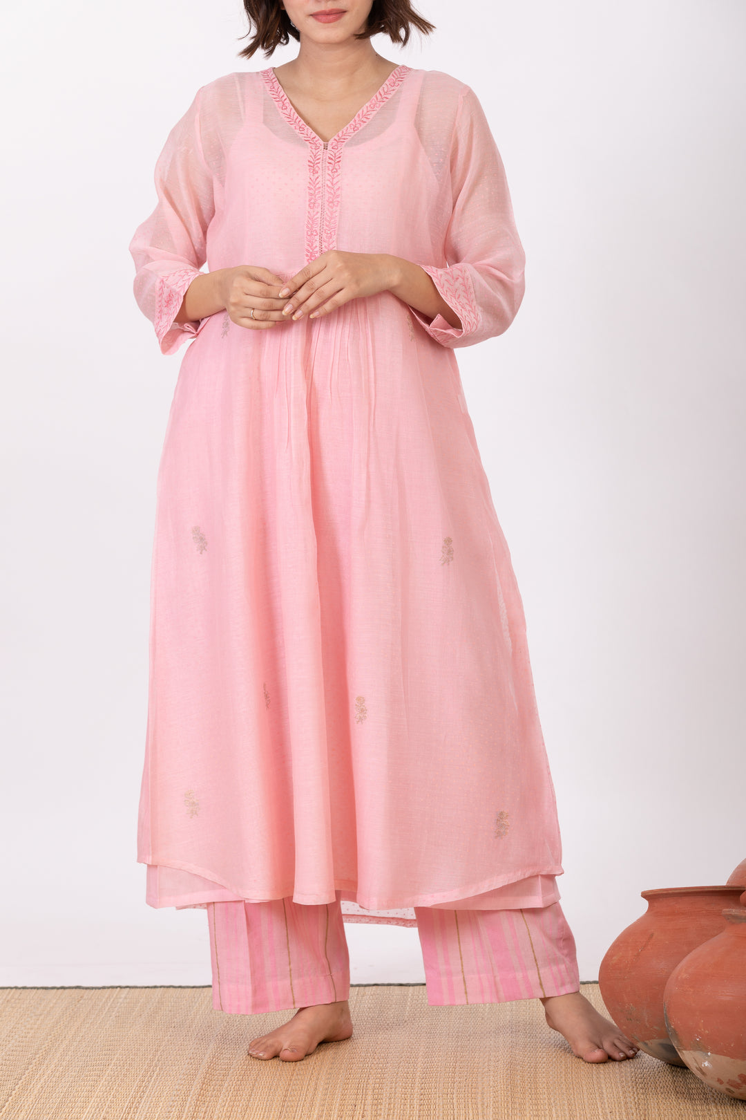 GULNAAR MEDHA TUNIC SET