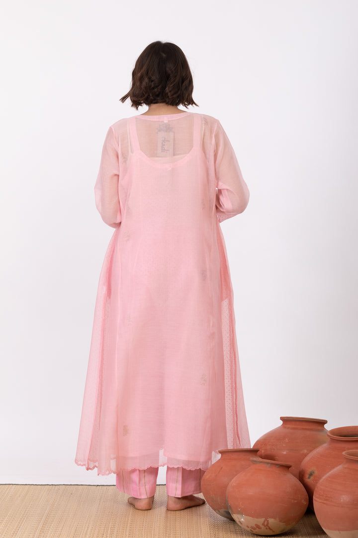 MEDHAVI ROZA TUNIC SET